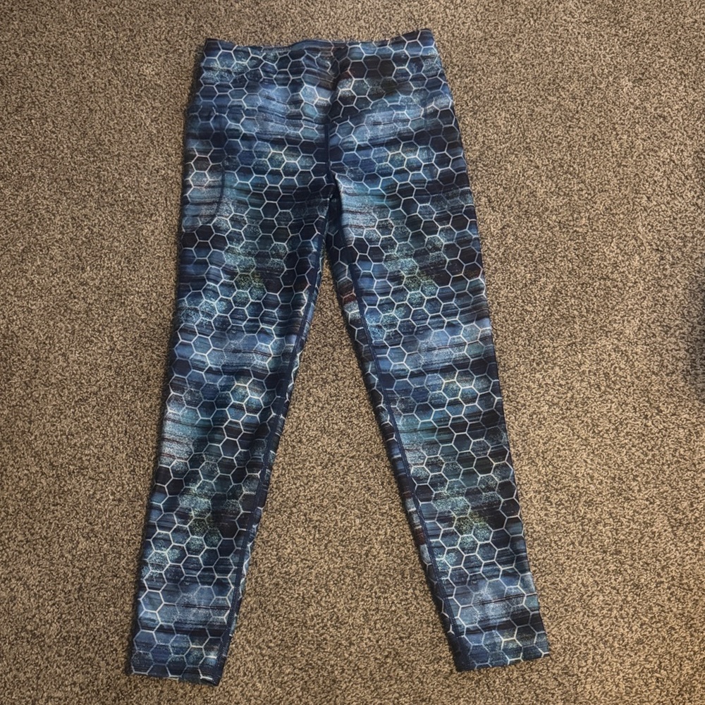 DSG Blue Honeycomb Women's Jeggings